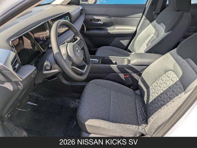 new 2026 Nissan Kicks car, priced at $26,370