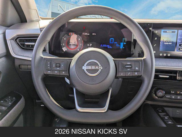 new 2026 Nissan Kicks car, priced at $26,370