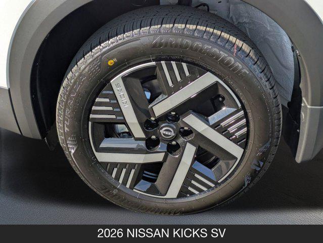new 2026 Nissan Kicks car, priced at $26,370