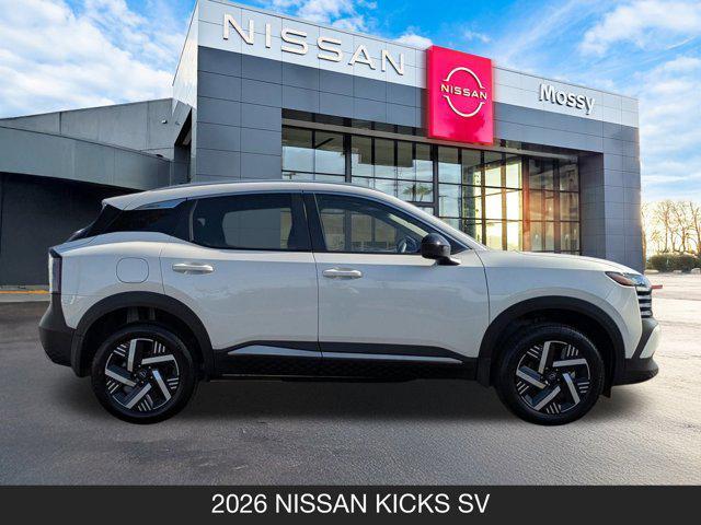 new 2026 Nissan Kicks car, priced at $26,370