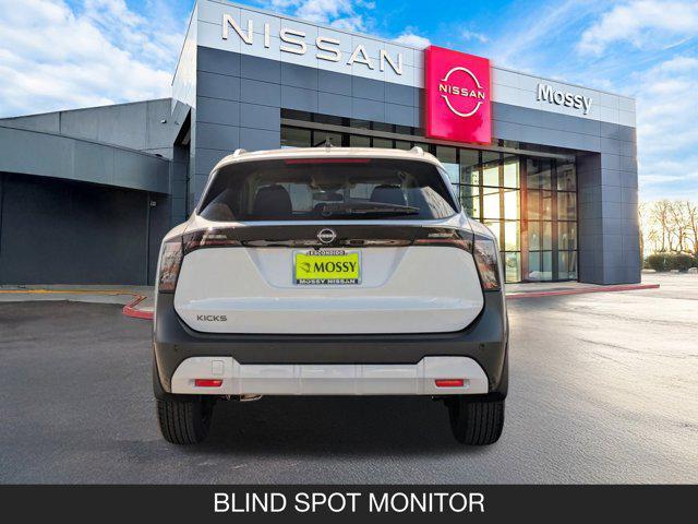 new 2026 Nissan Kicks car, priced at $26,370