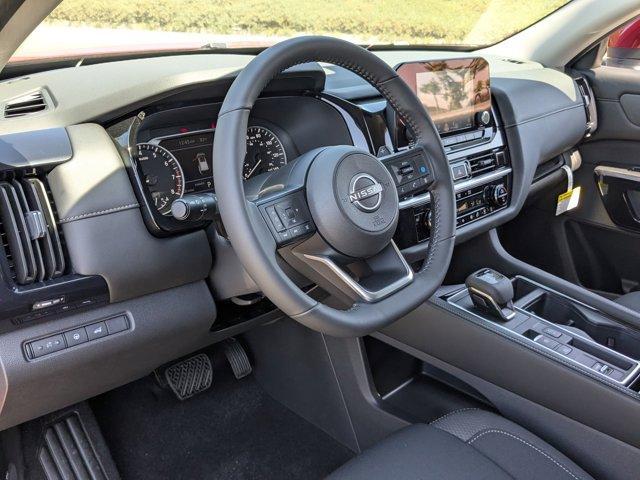 new 2025 Nissan Pathfinder car, priced at $42,225