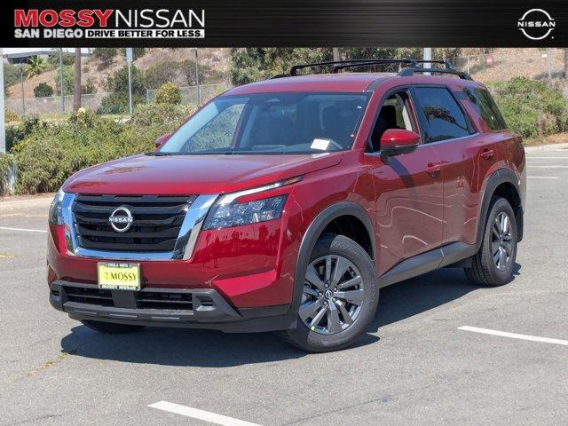 new 2025 Nissan Pathfinder car, priced at $42,225