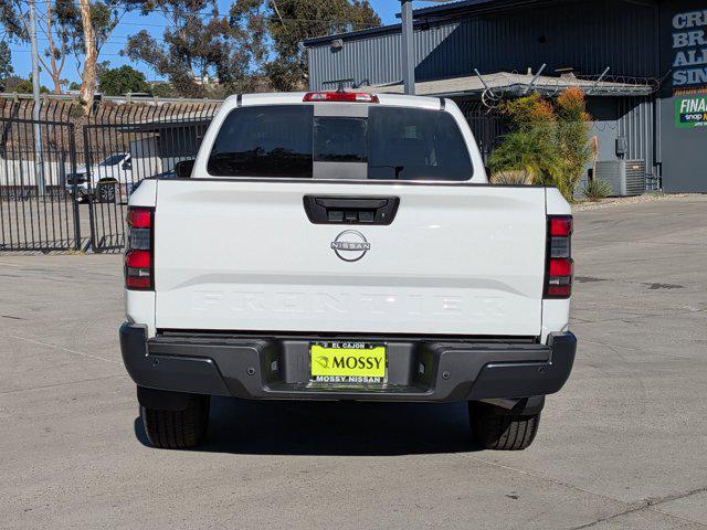 new 2026 Nissan Frontier car, priced at $35,040