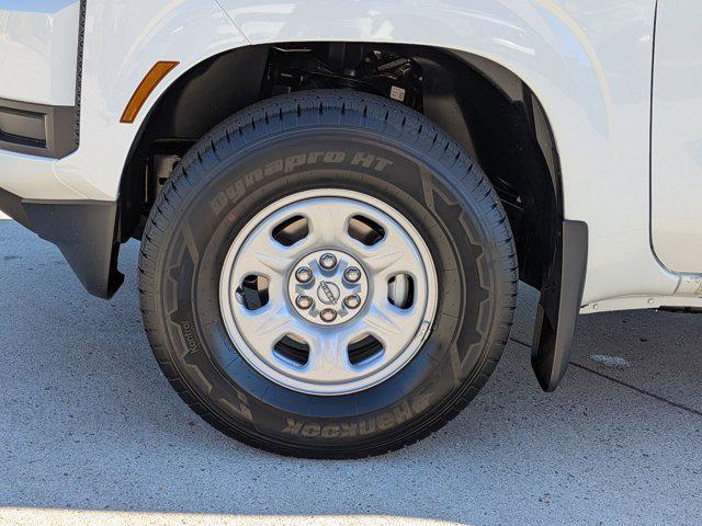 new 2026 Nissan Frontier car, priced at $35,040