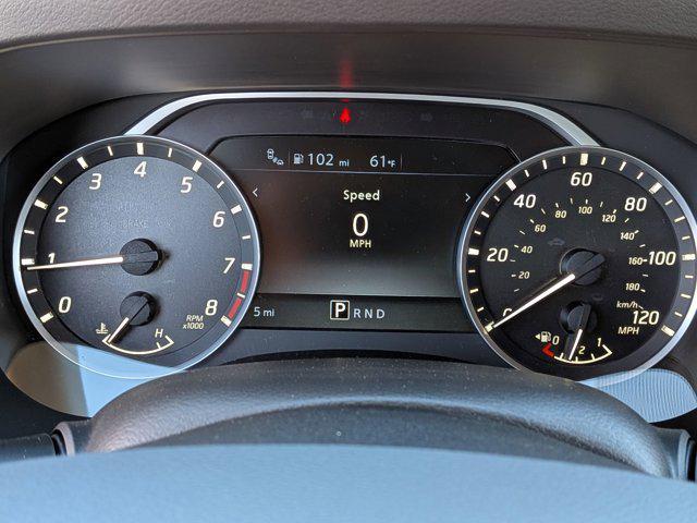 new 2026 Nissan Frontier car, priced at $35,040