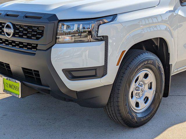 new 2026 Nissan Frontier car, priced at $35,040