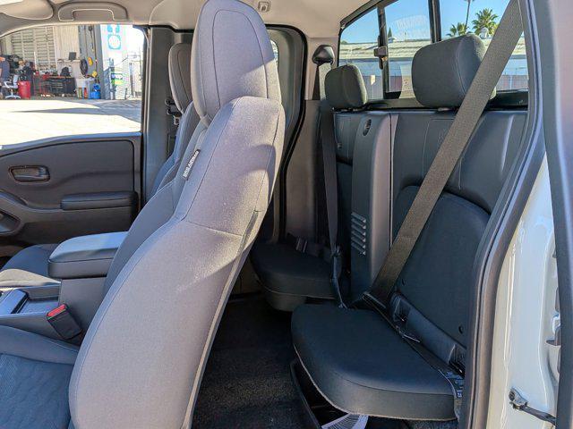 new 2026 Nissan Frontier car, priced at $35,040