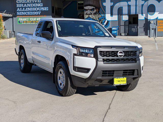 new 2026 Nissan Frontier car, priced at $35,040