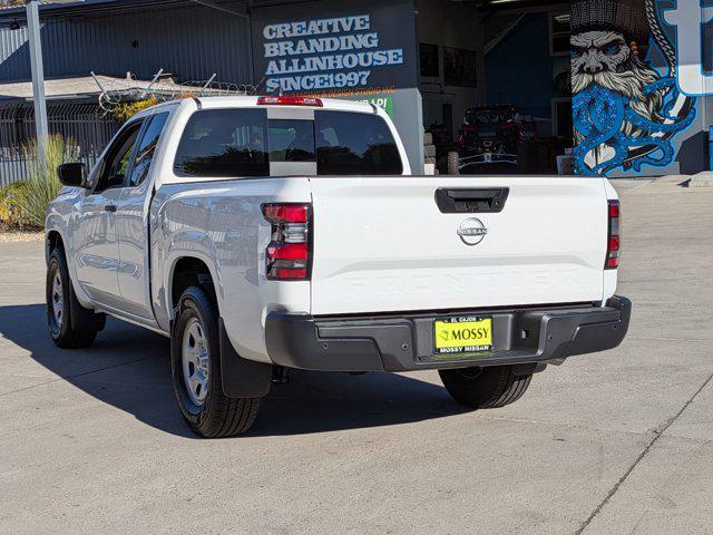 new 2026 Nissan Frontier car, priced at $35,040