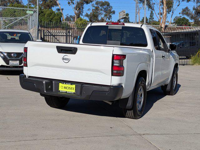 new 2026 Nissan Frontier car, priced at $35,040