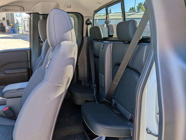 new 2026 Nissan Frontier car, priced at $35,040