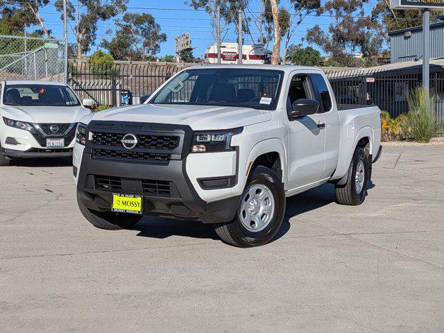 new 2026 Nissan Frontier car, priced at $35,040