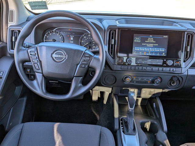 new 2026 Nissan Frontier car, priced at $35,040