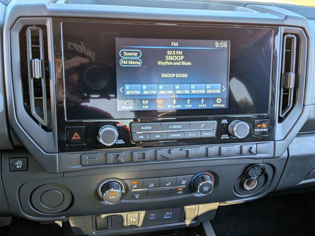 new 2026 Nissan Frontier car, priced at $35,040