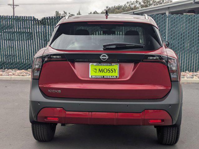 new 2026 Nissan Kicks car, priced at $26,645