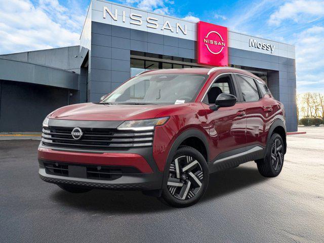 new 2026 Nissan Kicks car, priced at $26,645