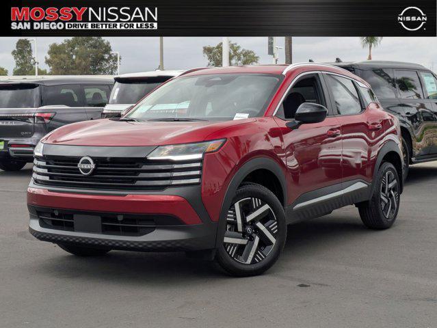 new 2026 Nissan Kicks car, priced at $26,645