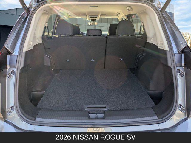 new 2026 Nissan Rogue car, priced at $32,500