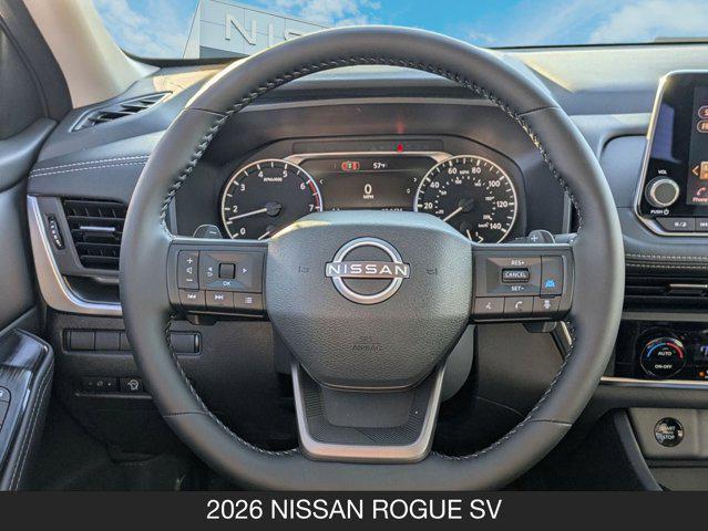 new 2026 Nissan Rogue car, priced at $32,500