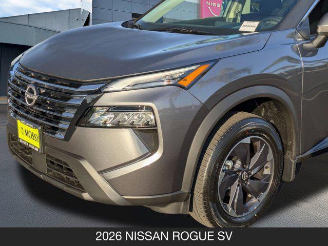 new 2026 Nissan Rogue car, priced at $32,500