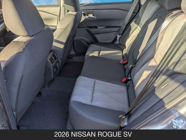 new 2026 Nissan Rogue car, priced at $32,500
