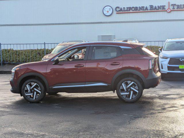 new 2026 Nissan Kicks car, priced at $26,115