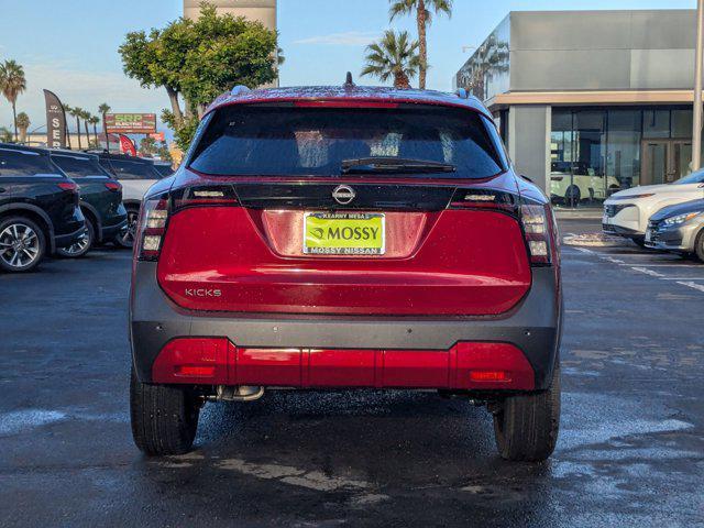 new 2026 Nissan Kicks car, priced at $26,115