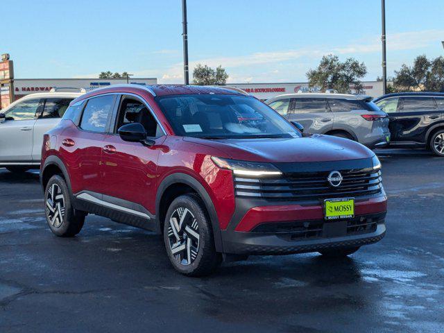 new 2026 Nissan Kicks car, priced at $26,115