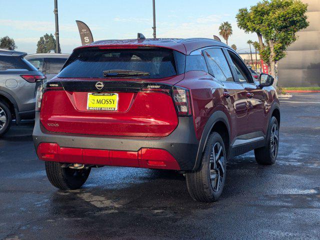 new 2026 Nissan Kicks car, priced at $26,115