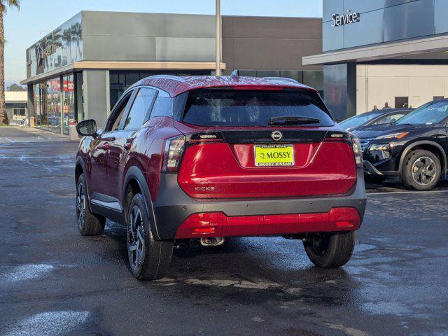 new 2026 Nissan Kicks car, priced at $26,115