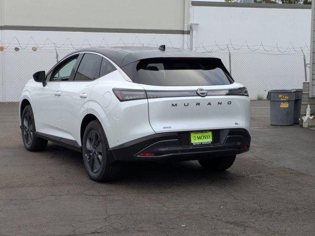 new 2025 Nissan Murano car, priced at $49,985