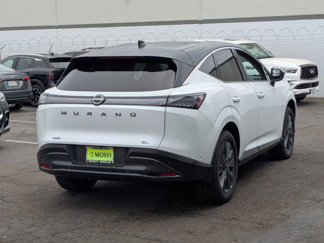 new 2025 Nissan Murano car, priced at $49,985