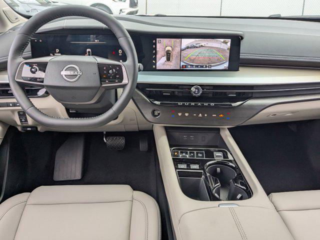 new 2025 Nissan Murano car, priced at $49,985
