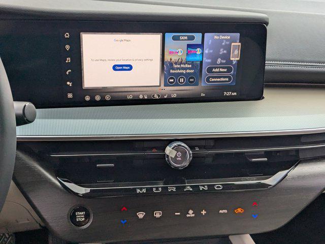 new 2025 Nissan Murano car, priced at $49,985