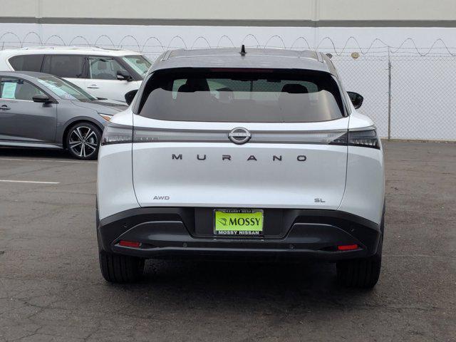 new 2025 Nissan Murano car, priced at $49,985