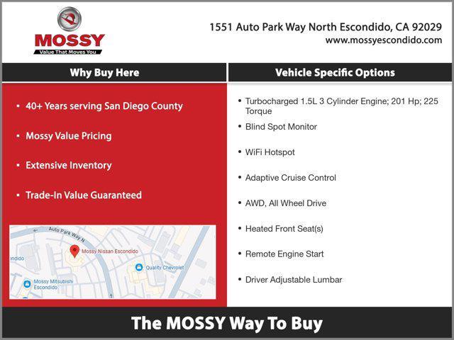 new 2026 Nissan Rogue car, priced at $36,345