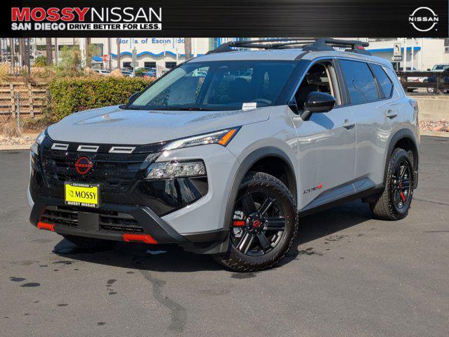 new 2026 Nissan Rogue car, priced at $36,345