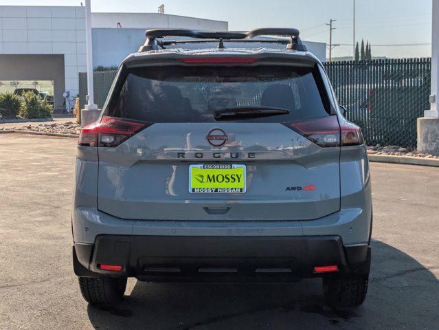 new 2026 Nissan Rogue car, priced at $36,345