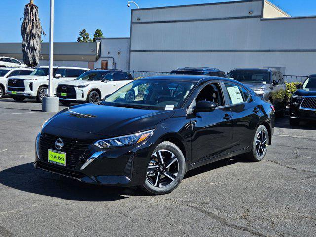 new 2025 Nissan Sentra car, priced at $24,180