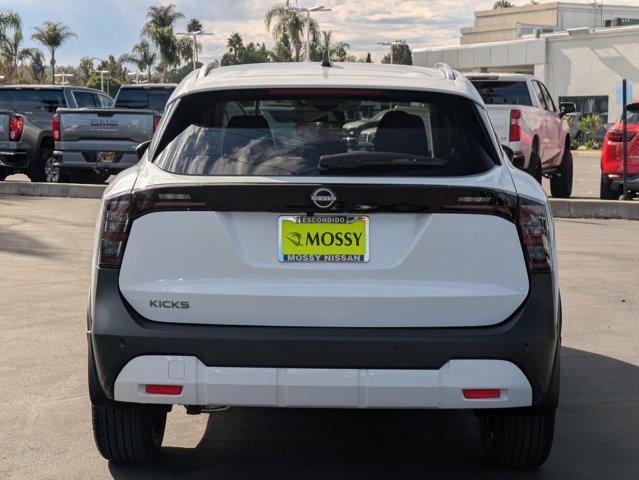 new 2026 Nissan Kicks car, priced at $25,920
