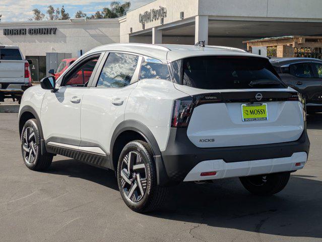 new 2026 Nissan Kicks car, priced at $25,920