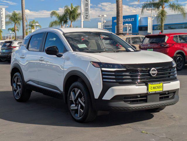 new 2026 Nissan Kicks car, priced at $25,920