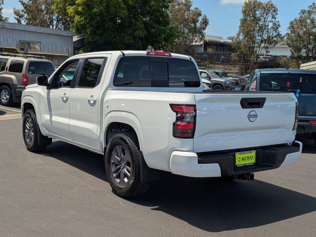 new 2025 Nissan Frontier car, priced at $37,310