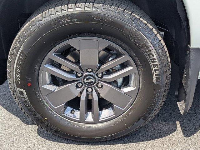 new 2025 Nissan Frontier car, priced at $37,310