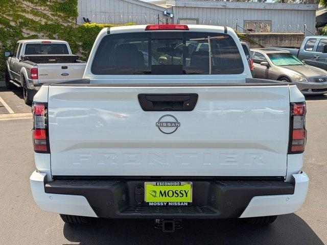 new 2025 Nissan Frontier car, priced at $37,310