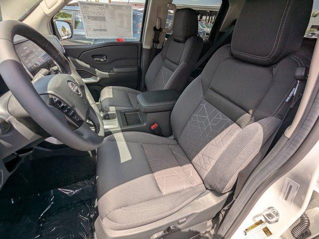 new 2025 Nissan Frontier car, priced at $37,310