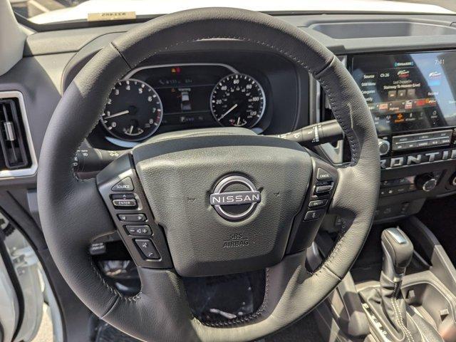 new 2025 Nissan Frontier car, priced at $37,310