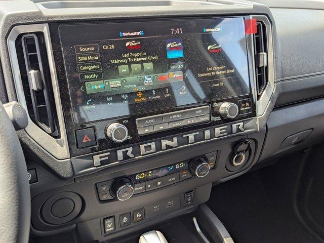 new 2025 Nissan Frontier car, priced at $37,310
