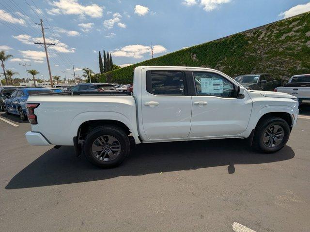 new 2025 Nissan Frontier car, priced at $37,310